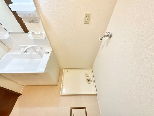 洗濯機置場