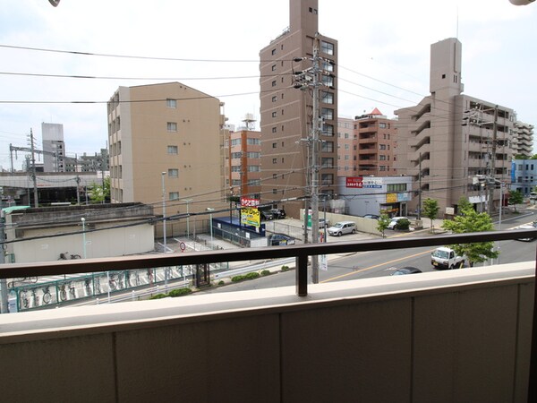 室内からの展望