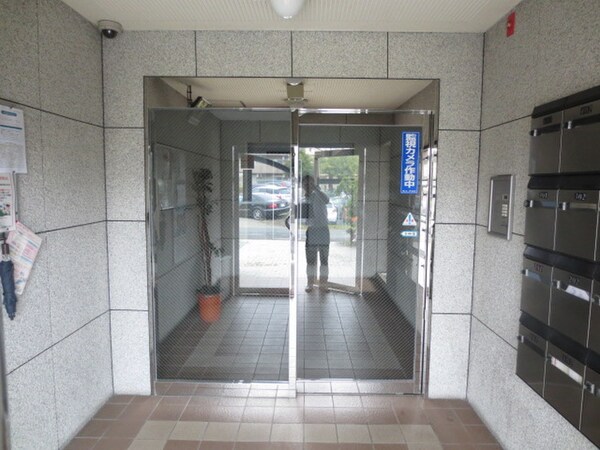 エントランス部分