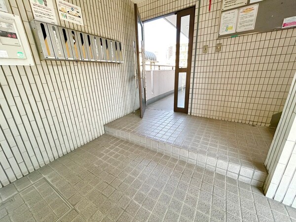 エントランス部分