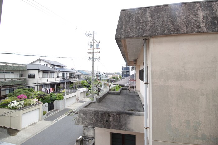 物件内観写真16　(室内からの展望)