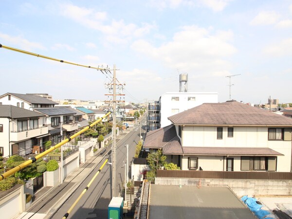 室内からの展望