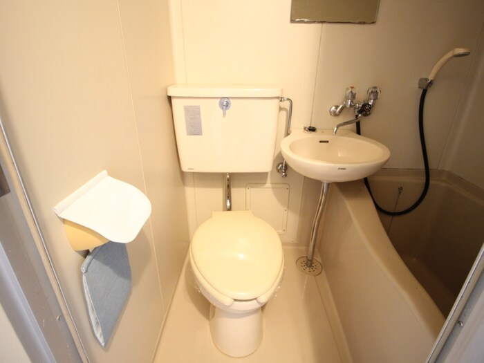 物件内観写真12　(トイレ)