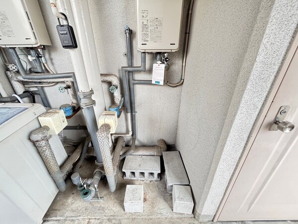 洗濯機置場