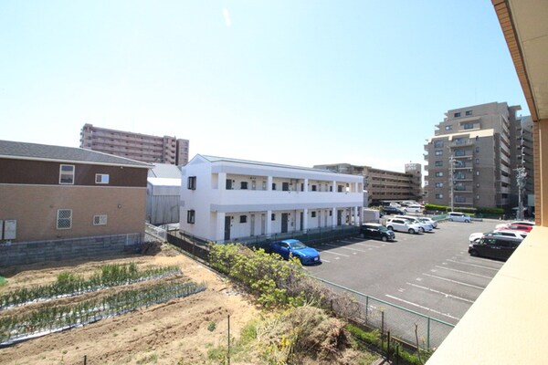 室内からの展望