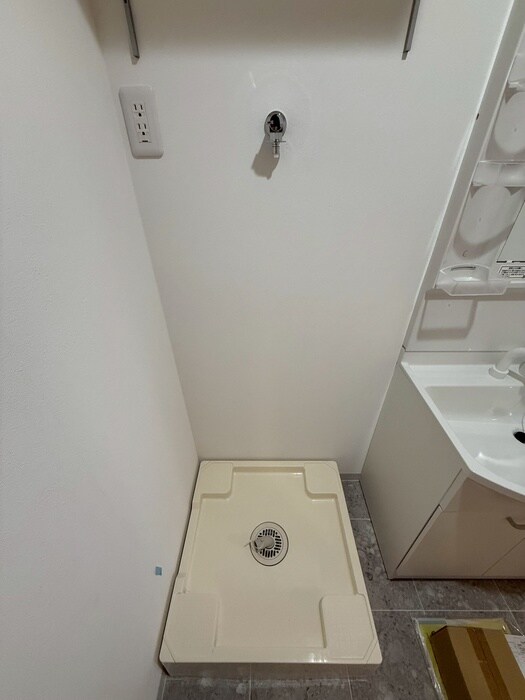 物件内観写真22　(洗濯機置場)