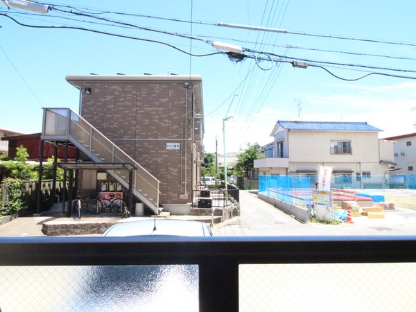 室内からの展望