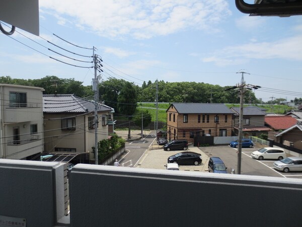 室内からの展望