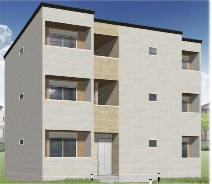 物件外観写真1　(完成予想図)