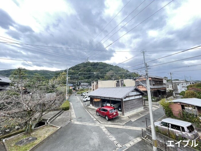 物件内観写真17　(室内からの展望)