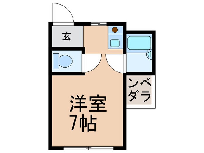 Ｗｉｌｌいのさかの間取り図