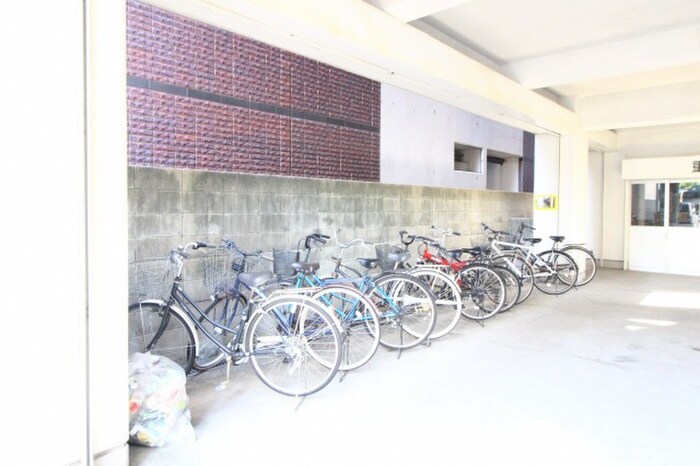 Ｗｉｌｌいのさかの駐輪場