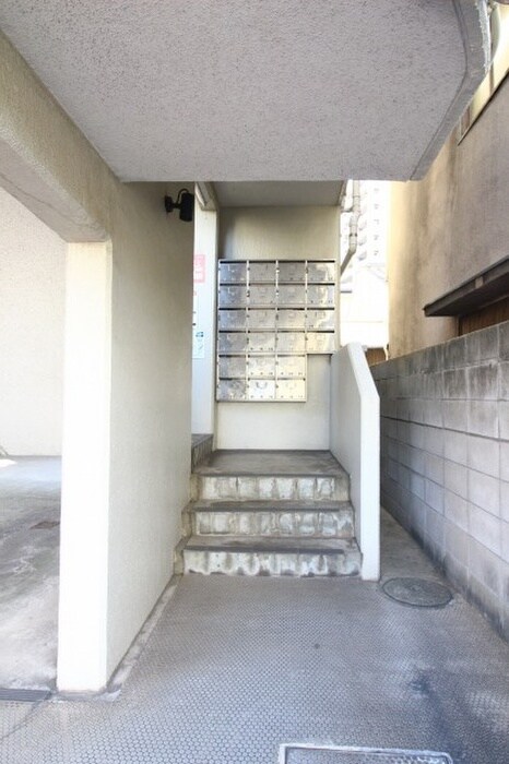 Ｗｉｌｌいのさかのエントランス部分