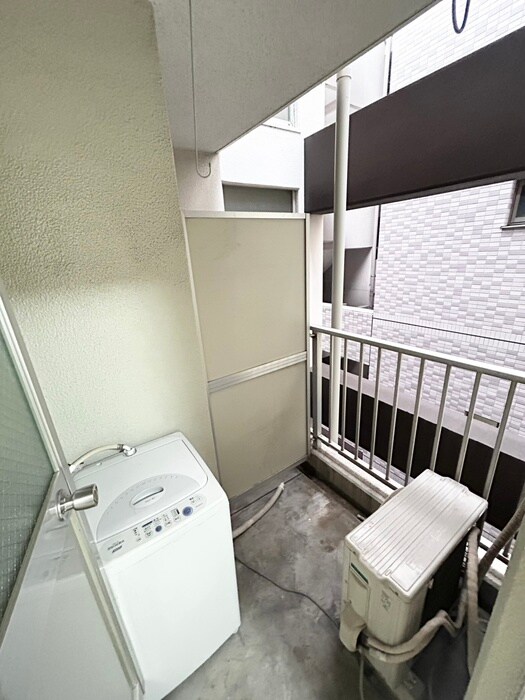 Ｗｉｌｌいのさかの洗濯機置場