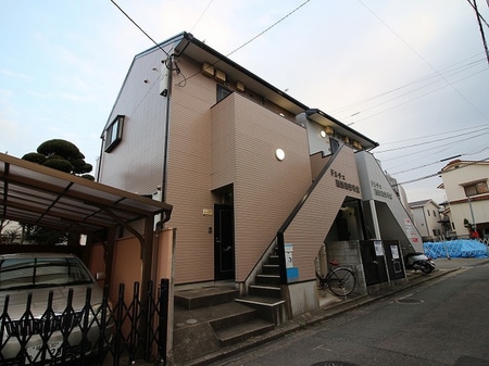 ドルチェ西新南壱号館外観写真
