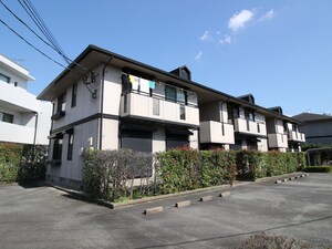 ヴィルヌーブ東櫛原Ａ棟外観写真