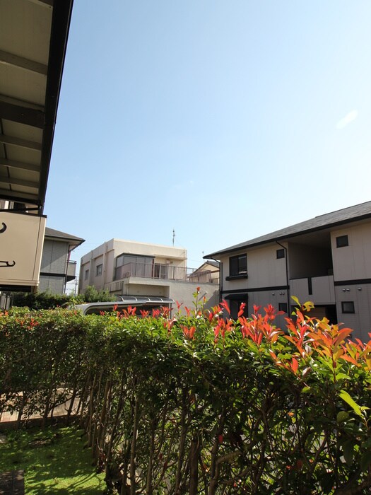 物件内観写真11　(室内からの展望)