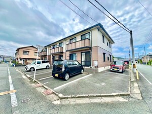 コンフォール陣原A棟外観写真