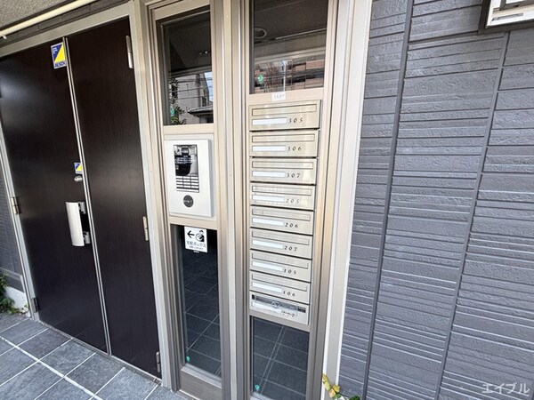 エントランス部分