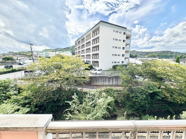 室内からの展望