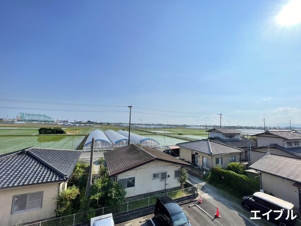 室内からの展望