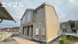 ラフィネ花瀬　壱番館外観写真