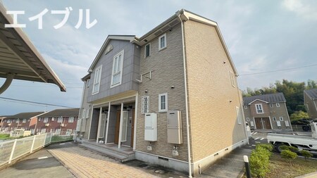 ラフィネ花瀬　壱番館外観写真
