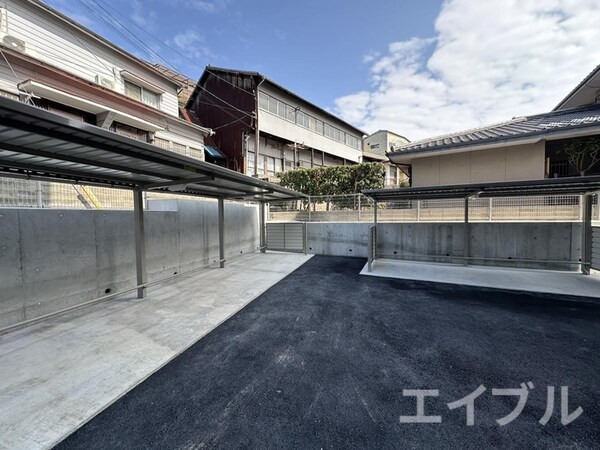 駐輪場