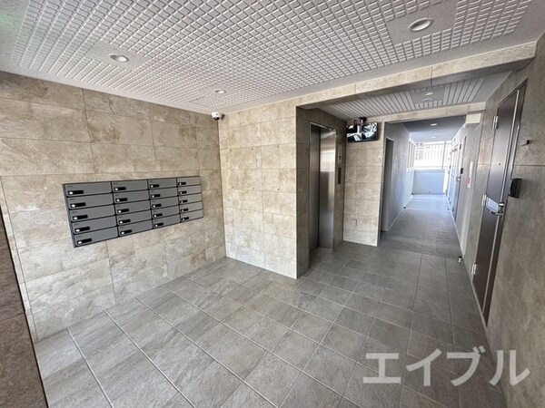 エントランス部分