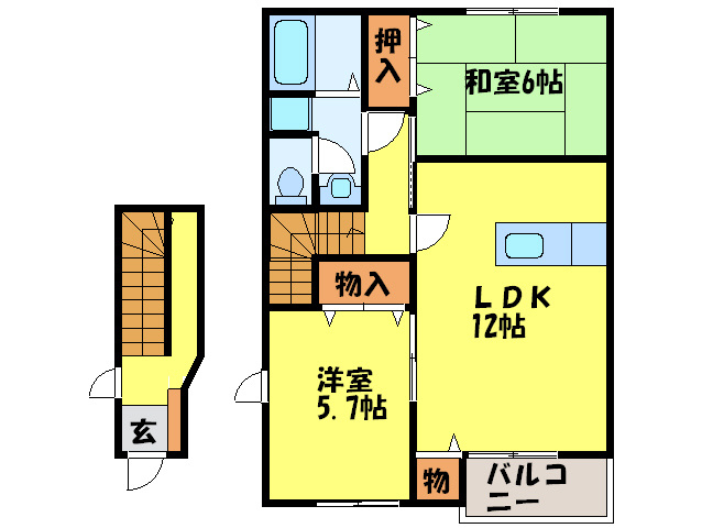 間取図