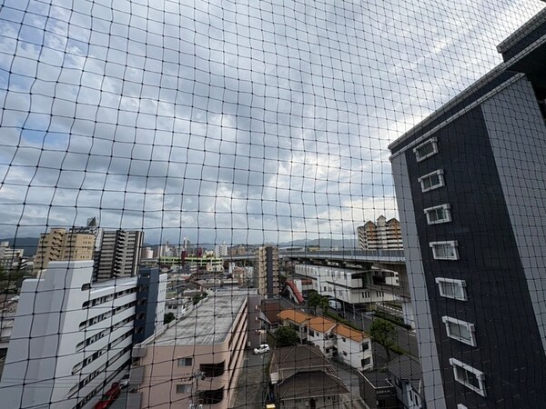 室内からの展望