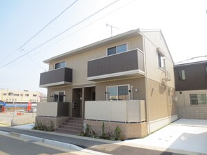 D-room九大学研都市　B棟外観写真