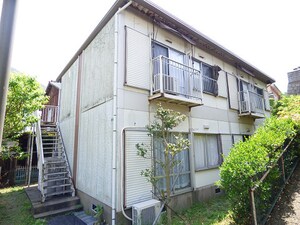 矢筈ハイツ外観写真