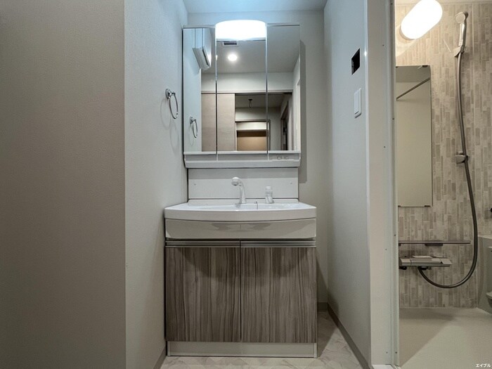 物件内観写真11　(洗面)