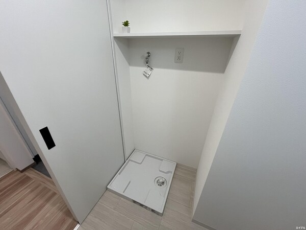洗濯機置場
