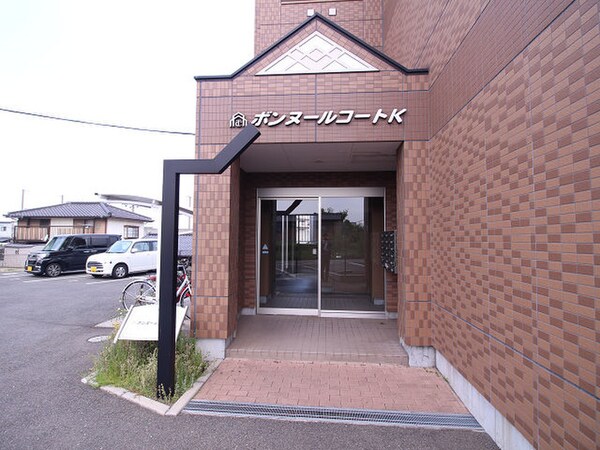 エントランス部分