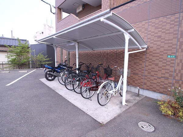 駐輪場