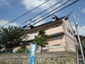 シティーベール朝日ヶ丘外観写真