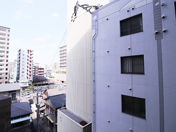 室内からの展望