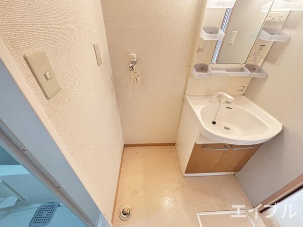 洗濯機置場