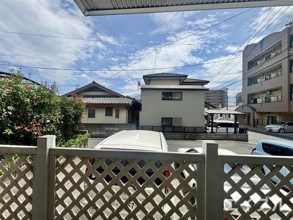 室内からの展望