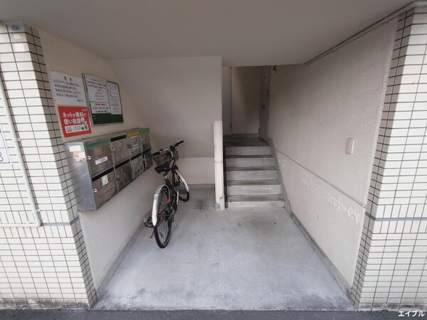 エントランス部分