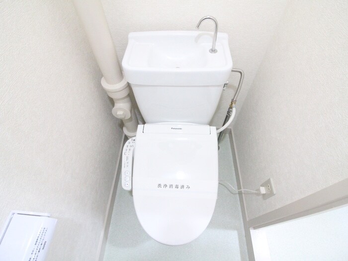 物件内観写真12　(トイレ)