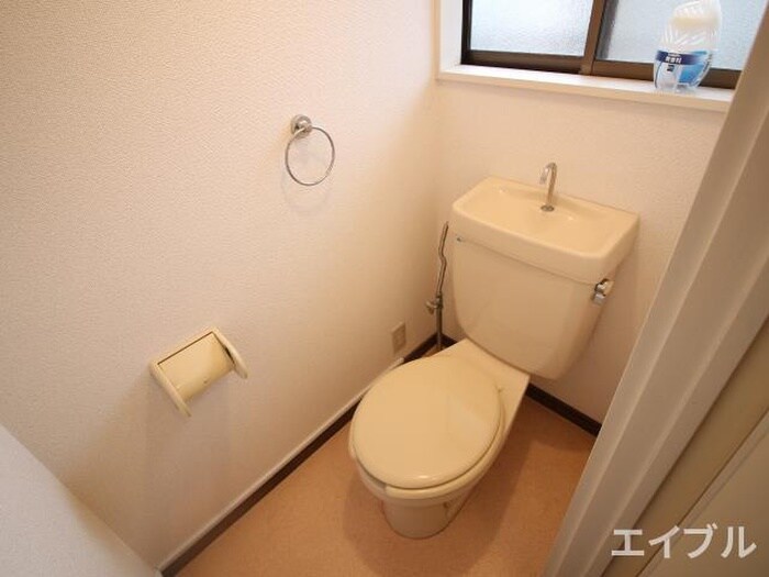 物件内観写真9　(トイレ)