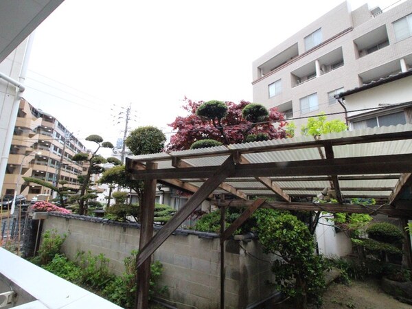 室内からの展望