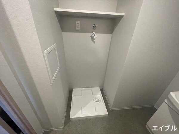 洗濯機置場