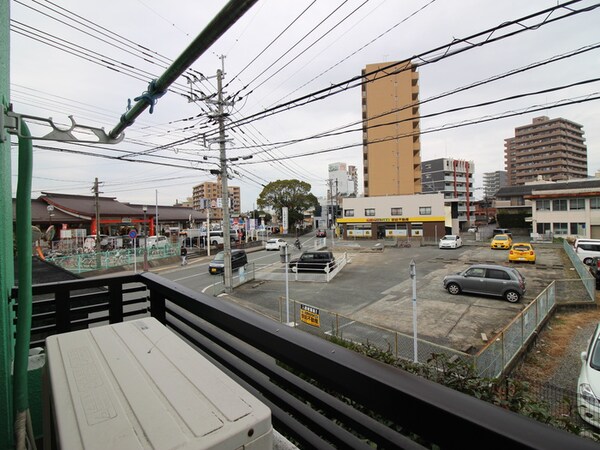 室内からの展望