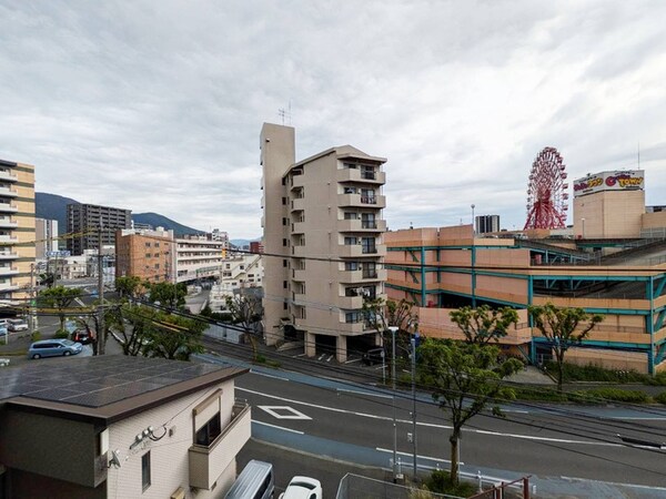 室内からの展望
