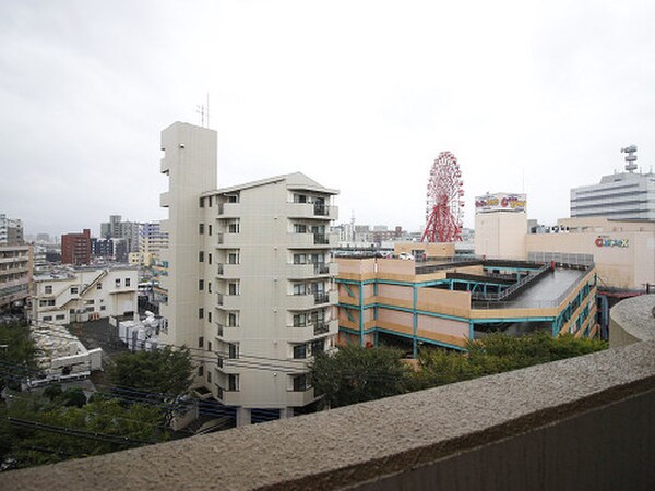 室内からの展望