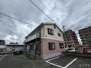 フラワ－ハイツＡ棟外観写真